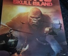 Kong Skull Island DVD