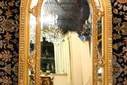 Large Double Framed Mirror