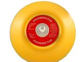 GLASS POLISH 12710 Dual Action Backing Pad with with Hook & Loop, DA Polisher & Sander Pad | 1/4''-20 | 75 mm