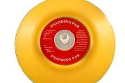 GLASS POLISH 12710 Dual Action Backing Pad with with Hook &amp; Loop, DA Polisher &amp; Sander Pad | 1/4''-20 | 75 mm