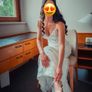 Wedding Dress + Underskirt + Veil Image 6