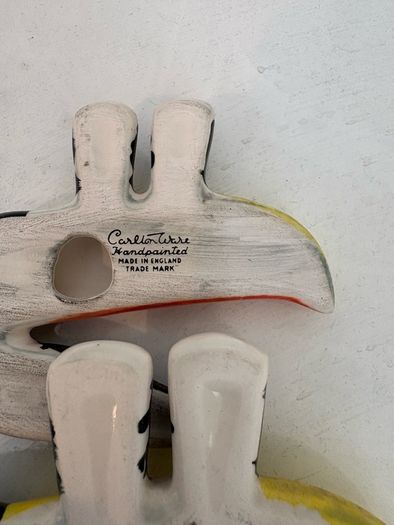 Original Carlton Ware Guinness Flying Toucan Wall Plaques X3