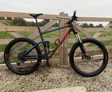 Cube Stereo 140 HPA Race Mountain Bike