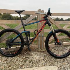 Cube Stereo 140 HPA Race Mountain Bike