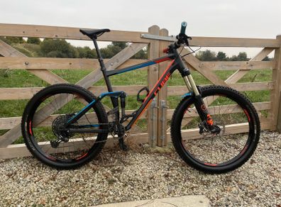 Cube Stereo 140 HPA Race Mountain Bike