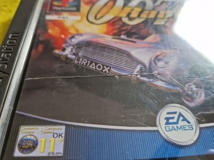 007 Racing PlayStation1 Ps1 PlayStation2 Ps2 Games Original