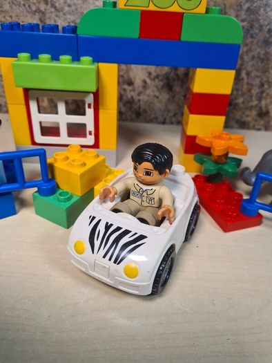Lego Duplo 6136 My First Zoo Missing A Few Pieces