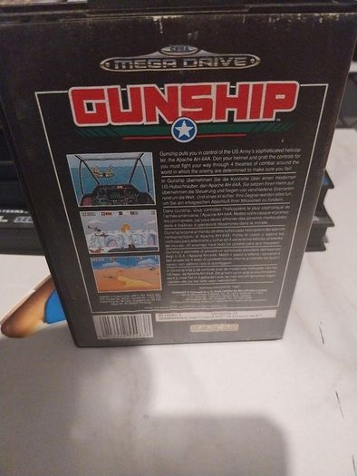 gunship megadrive