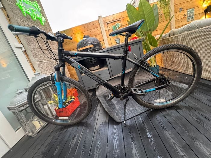 Team Hardtail bike