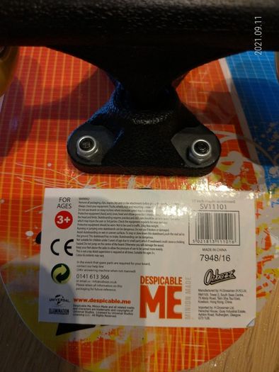 Despicable Me (Minions) skateboard