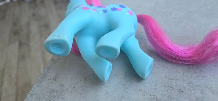 Sweettooth Lollipop Sweet Tooth TAF Twice as Fancy MLP G1 My Little Pony
