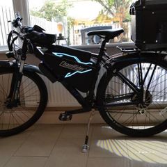 Carrera Hellcat 29 BRAND NEW 0Kms Triangular LG BATT Delivery Designed Electric Bike