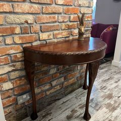 vintage hall table