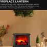 Fireplace Lamp Led Flame Effect Log Fire Place Ornaments Home Decor FREE POSTAGE Image 4