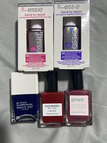Essie, nails inc London , L Oxygene, Manucurist Paris nail varnishes brand new