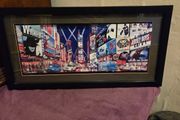 Times Square Broadway Musicals - Framed