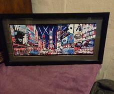 Times Square Broadway Musicals - Framed