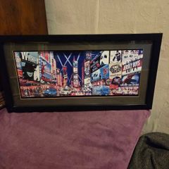 Times Square Broadway Musicals - Framed