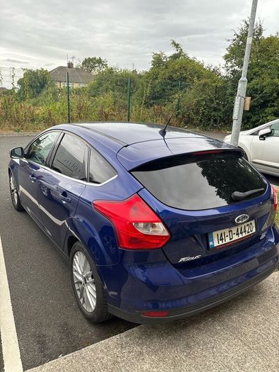 2014 Ford Focus 1.0 Zetec Ecoboost
