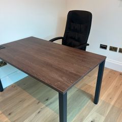 Office Desk & Chair