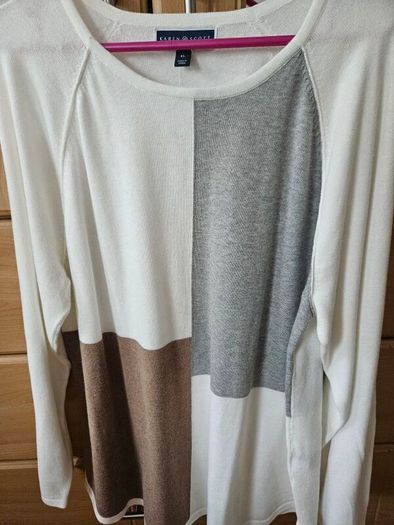 Karen Scott top, 2XL