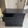 Solid wood chest of drawers Image 2