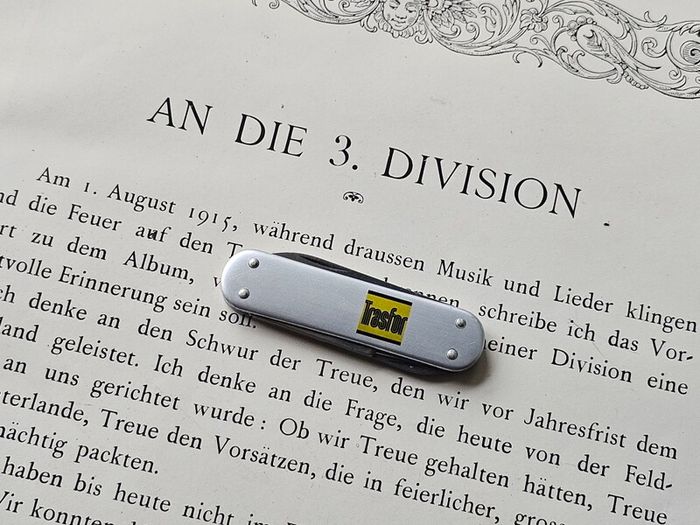 Vintage Victorinox Alox Companion Discontinued 1980s Collectable Swiss Army Knife 58mm model