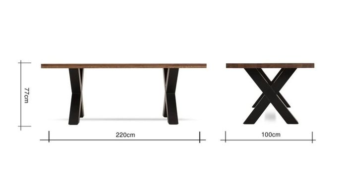 Dining table and chairs