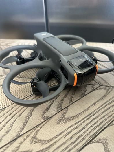 DJI Avata 2 Fly More Combo 3 Batteries Box Receipt Like New