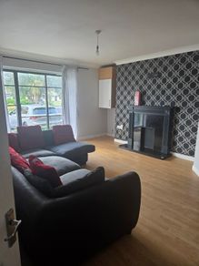 free corner sofa and double bed