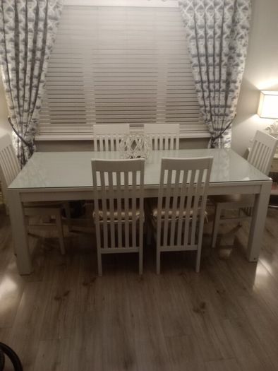 Table and chairs