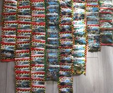 98 Mixed Jurassic Park Lego Pack