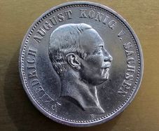 Germany Silver coin 3 mark