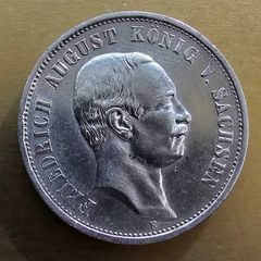 Germany Silver coin 3 mark