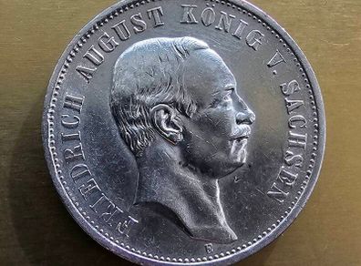 Germany Silver coin 3 mark