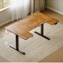 Electric Standing Desk, 140cm U Shaped Height Adjustable Desk with 3 Memory Smart Panels Image 8