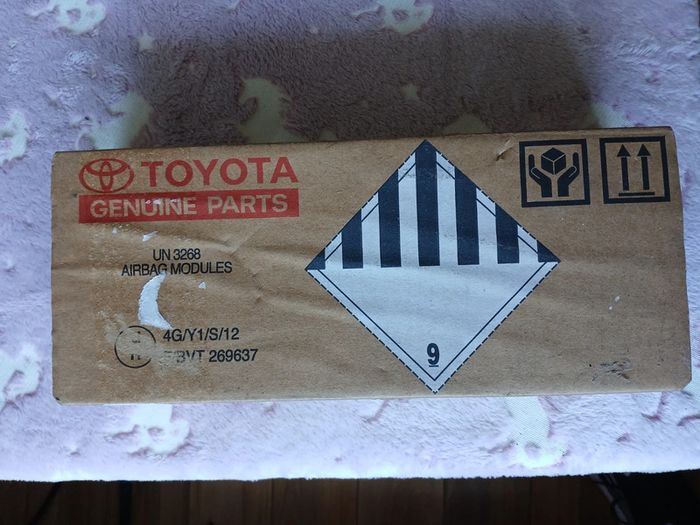 Genuine Toyota Avensis 08-18, 73910-05050 (air Bag Assy, Front Seat, Rh)