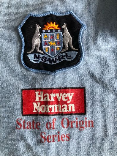 Vintage NSWRL Rugby Jersey