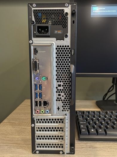 AMD Ryzen 3 4300G 16GB RAM 24" LCD 512GB NVMe Win 11 Office Pro 24 Wifi Bluetooth