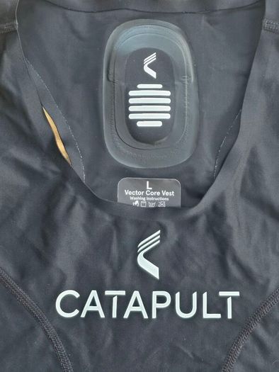 Catapult Vector GPS Performance Vest Mens Large