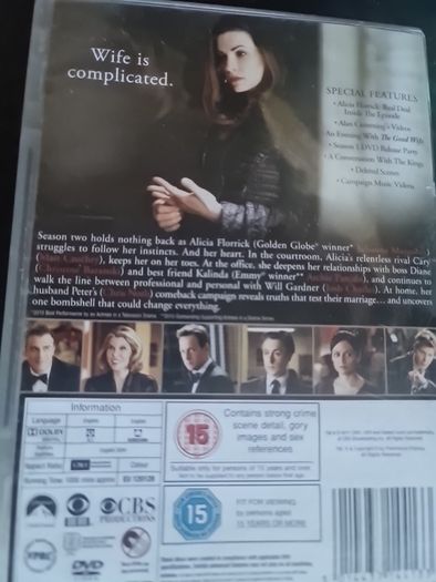 The Goodwife DVD