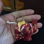 Vintage Elephant Keyring Image 2