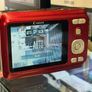 Canon Power Shot A480 10MP 3.3X Zoom Red Canon Digital Camera Canon Powershot/ Used Image 3