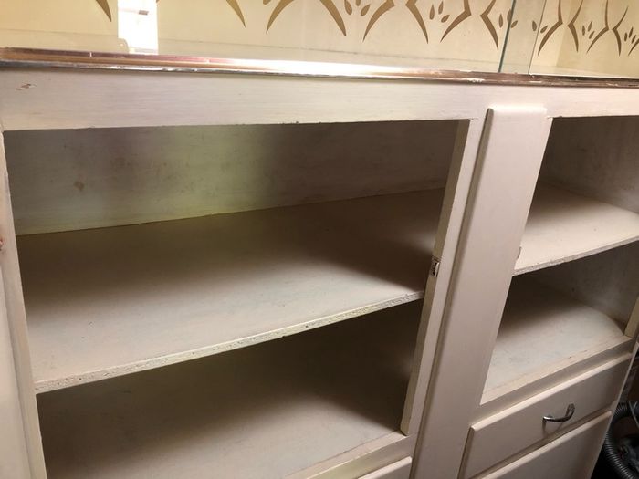 Vintage 1950's/60's Kitchen Dresser