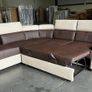Oscar 2 Corner Sofa Bed @ J & D Furniture Image 2