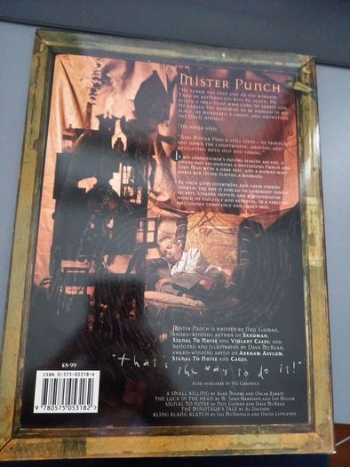 Mr. Punch - graphic novel
