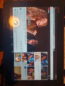 ASUS 10.1 inch Tablet, Model K010, 8GB, Working fine and in very good condition