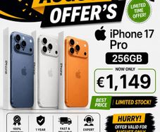 Iphone 17 Pro 256gb Brand New Sealed Pack Unlock Sim Free