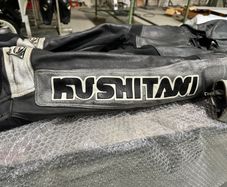 Kushitani two piece leathers size Euro 52