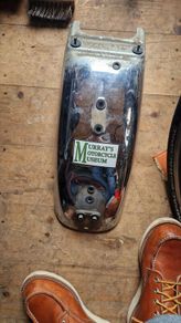 cb550 cb600 cb350 cb750 cb400 cb400ss Rear fender